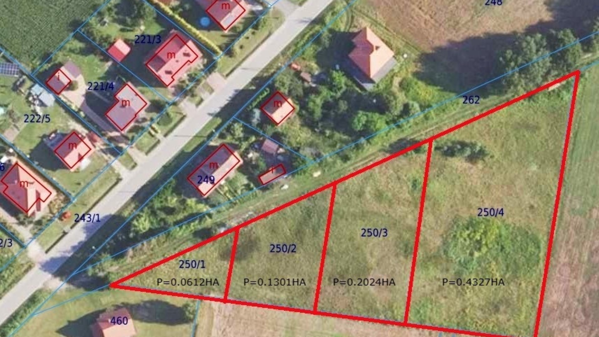 Działka na sprzedaż