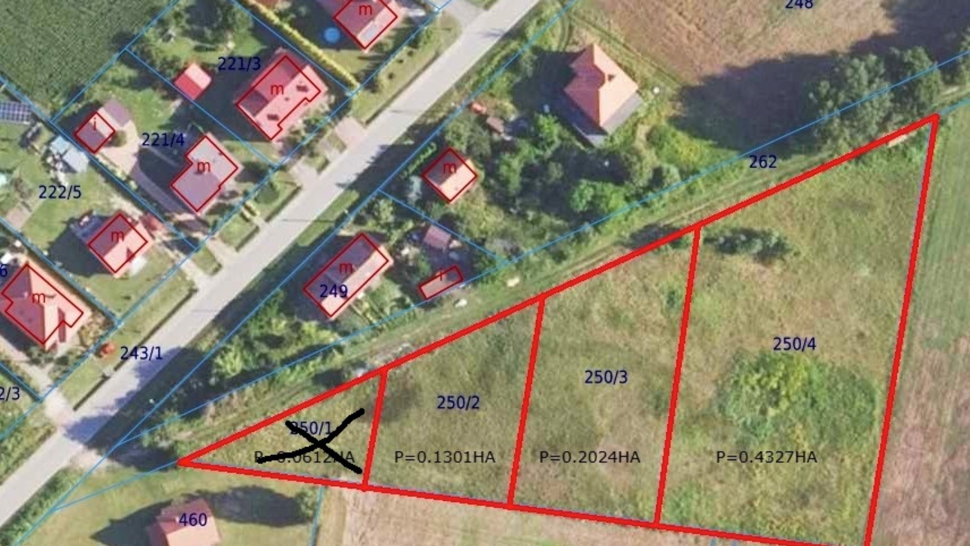 Działka na sprzedaż