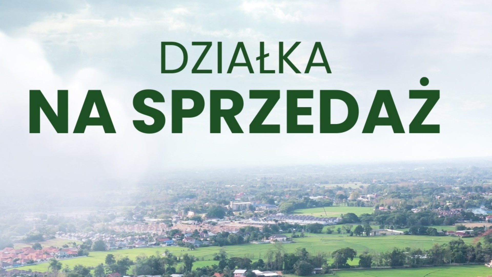Działka na sprzedaż